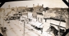 Steam Train Going across Main Street about 1914